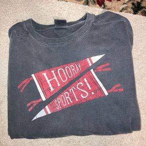 Comfort colors hooray sports size L